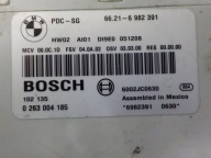 BMW 1 (E87) comfort control unit 6982391 0263004185
