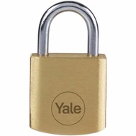 Zámok na kľúč Yale Oceľ Obdĺžnikový Zlatý (4 S