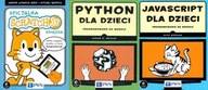 Podręcznik ScratchJr + Python + JavaScript