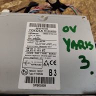 Stacja multimedialna Toyota Yaris 861400D320