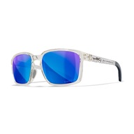 Okuliare Wiley X Alfa Captivate Polarized Blue Mirror Grey Gloss Clear