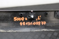 moulding chrome left 9813608877 PEUGEOT 5008 II 2