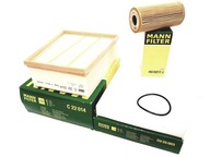 Mann-Filter HU 6011 z Olejový filter + 2 iné produkty