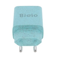 Bioio ładowarka sieciowa 1x USB 2,4A niebieski