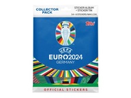 Topps UEFA EURO 2024 Zberateľský set Album Plechovka 60 Nálepky