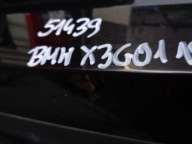 bumper rear BMW X3 G01 18- NR 51439
