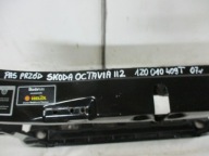 front body wall pillar Skoda Octavia II 1Z0010409T