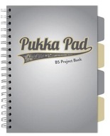 Kolotoč Pukka Pad B5 Project Book Design B5 sivý