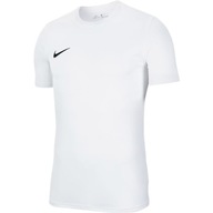 NT Detské tričko Nike Park VII Boys BV6741 100 biela XS (122-128cm)