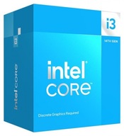 Procesor Intel Core i3-14100F