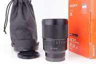 Sony FE 35mm F1.4 ZA Zeiss Distagon T* (SEL35F14Z)