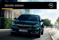 Opel Insignia prospekt model 2016 72 str.