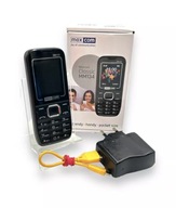 TELEFON MAXCOM MM134 + PUDEŁKO, KRÓTKA ŁADOWARKA