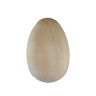 Jajko drewniane kurze jajo baza decoupage pisanka Wielkanoc