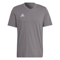 Pánske tričko adidas Entrada 22 Tee sivé