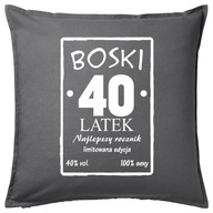 BOSKI 40 LATEK poduszka 50x50 prezent