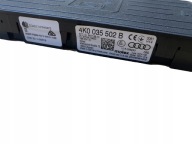 AUDI A4 A5 8W B9 A6 A7 Antenne LADOWARKA 4K0035502B