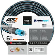 WĄŻ OGRODOWY HOBBY ATS2 3/4'' 25m CELLFAST 16-220