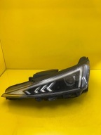 light left Hyundai Elantra 6 VI Lift 18- lens