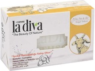 LA DIVA Kecsketejes-mézes szappan, 100 g