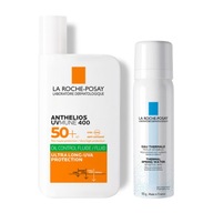 LA ROCHE-POSAY ANTHELIOS Oil Control ochronny FLUID matujący SPF50+