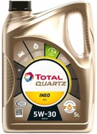 OLEJ TOTAL 5W30 QUARTZ INEO ECS 5L