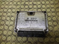 SEAT LEON centralina motore 0281010683