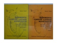 Rudimenta lingua latinae medicinalis klasa 1,2 -