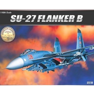 ACADEMY 12270 SUCHOJ Su-27 MODEL DO SKLEJANIA 1/48