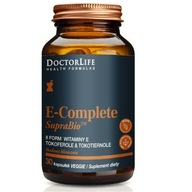 Doctor Life E-Complete SupraBio 8 witamin E nowej generacji suplement di P1