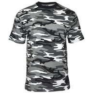 Koszulka wojskowa moro T-Shirt pod mundur Mil-Tec Urban bawełna L