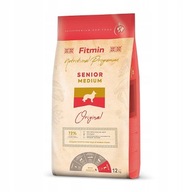 FITMIN dog medium senior karma sucha dla psów 12 kg