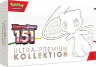 POKEMON TCG SCARLET AND VIOLET 151 - ULTRA PREMIUM COLLECTION