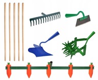 Obsypnik ziemniaków znacznik grabie motyka ZESTAW