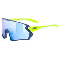 OKULARY UVEX SPORTSTYLE 231 2.0 NIEBIESKO-ŻÓŁTE