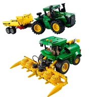 LEGO Technic KOMBAJN + TRAKTOR SET John Deere Farma Traktor