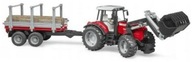 Traktor Massey Ferguson 7480 zładowaczem czołowym