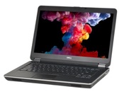 Notebook DELL Latitude E6440 14 " Intel Core i5 4 GB / 120 GB sivý