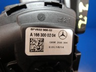 MERCEDES ML W166 GLE accelerator pedal potentiometer