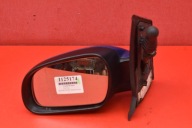 mirror left blue manually EU 024363 VW FOX LIFT 09-14