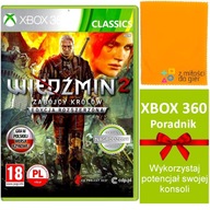 XBOX 360 WIEDŹMIN 2 ZABÓJCY KRÓLÓW ED ROZSZ Polskie Wyd DUBBIG Po Polsku PL
