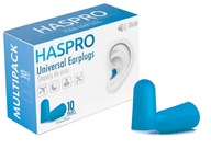Zatyczki Do Uszu Stopery Haspro Uniwersalne 10 par