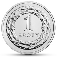 1 zł złoty - 2008 - MENNICZA Z WORECZKA