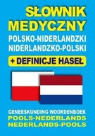 Słownik medyczny pol-nider, nider-pol z defin.