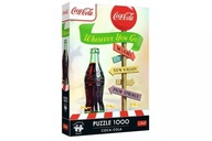1000 db-os puzzle Coca-Cola:Bárhová is mész TREFL