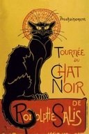 Le Chat Noir - secesný plagát