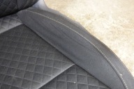 Skoda Octavia III MK3 seat left driver´s complete EUROPA