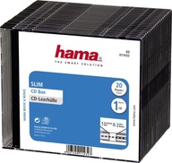 HAMA CD-SLIM BOX 20 PACK DVD
