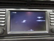 Ekran monitor navigation devices 16:9 BMW E53 X5