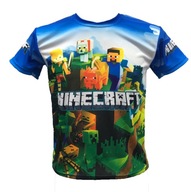 Koszulka T-shirt MINECRAFT M1 rozm. 140